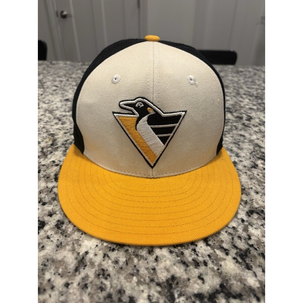 Vintage Pittsburgh Penguins American Needle Adjustable Hat Cap